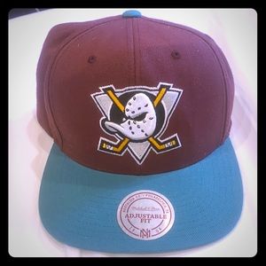 Anaheim Ducks - Mitchell & Ness -Snap Back